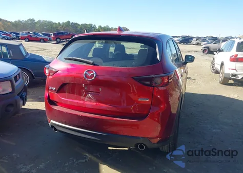 2018 Mazda Cx-5 Sport из США, поврежденный, VIN JM3KFABM8J0317496